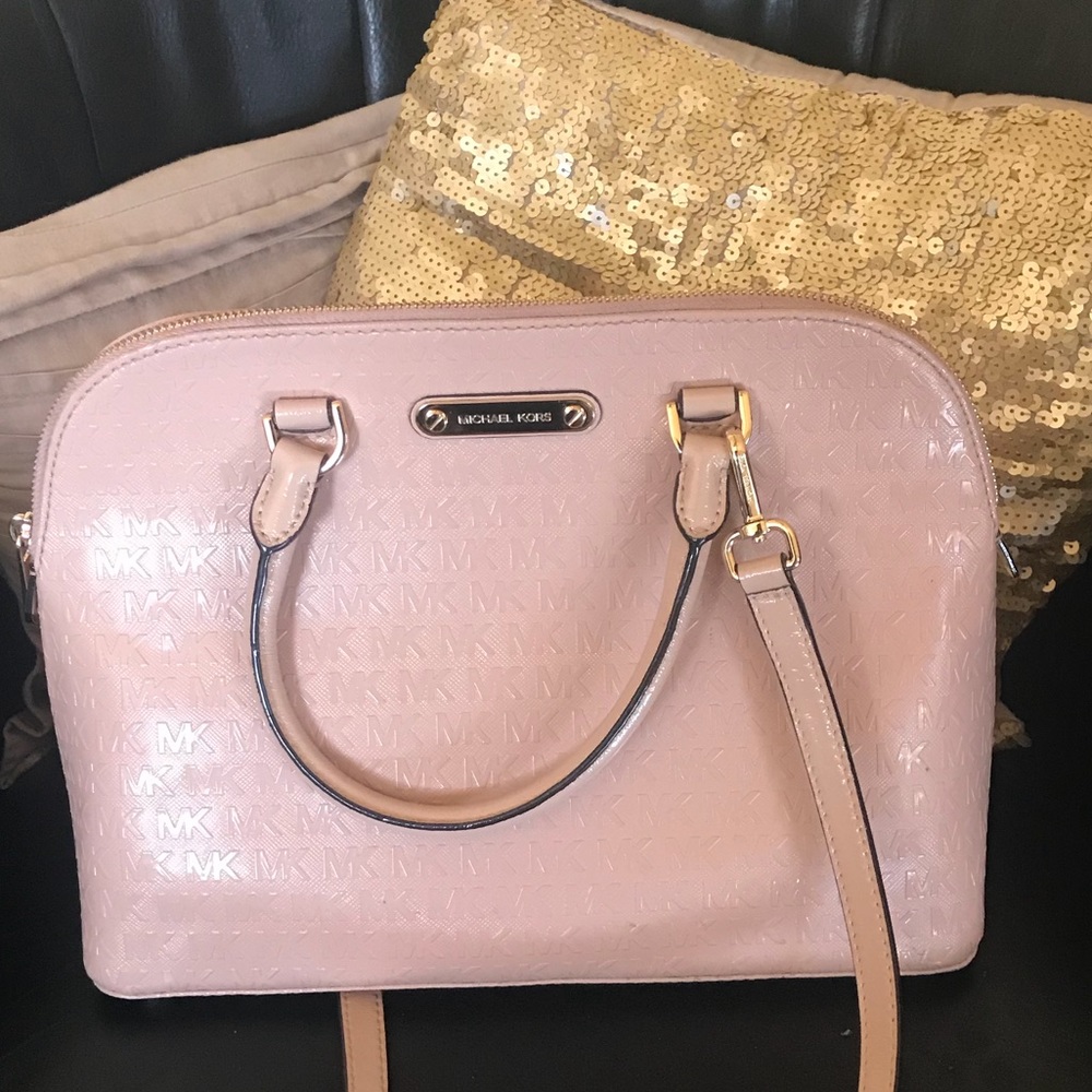 Michael Kors  large dome satchel